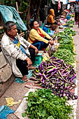 Luang Prabang, Laos - The day market.